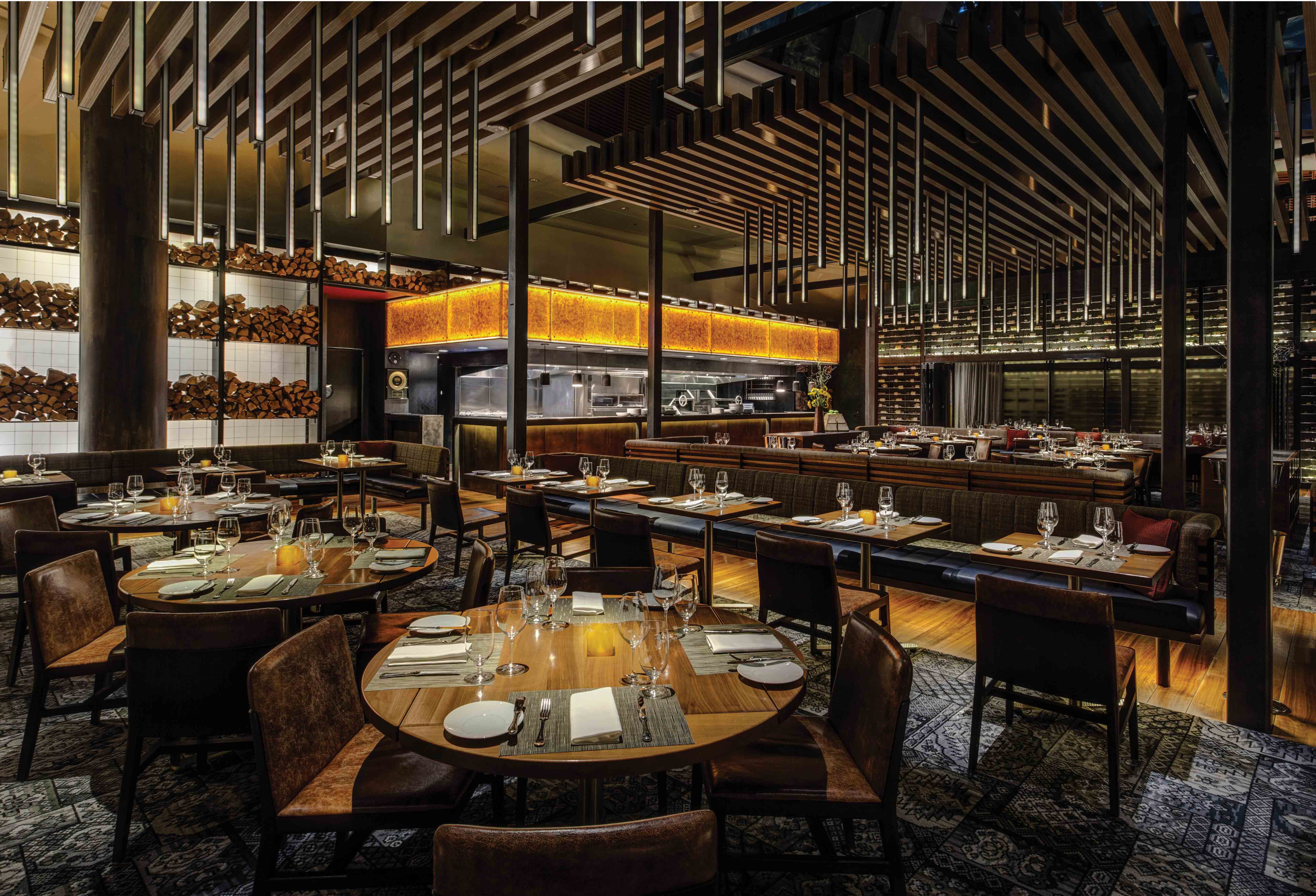 Heritage Steakhouse  by   Marnell Companies Industry-Leading Casino Architecture and Design Best Architect and Designer in Las Vegas, NV