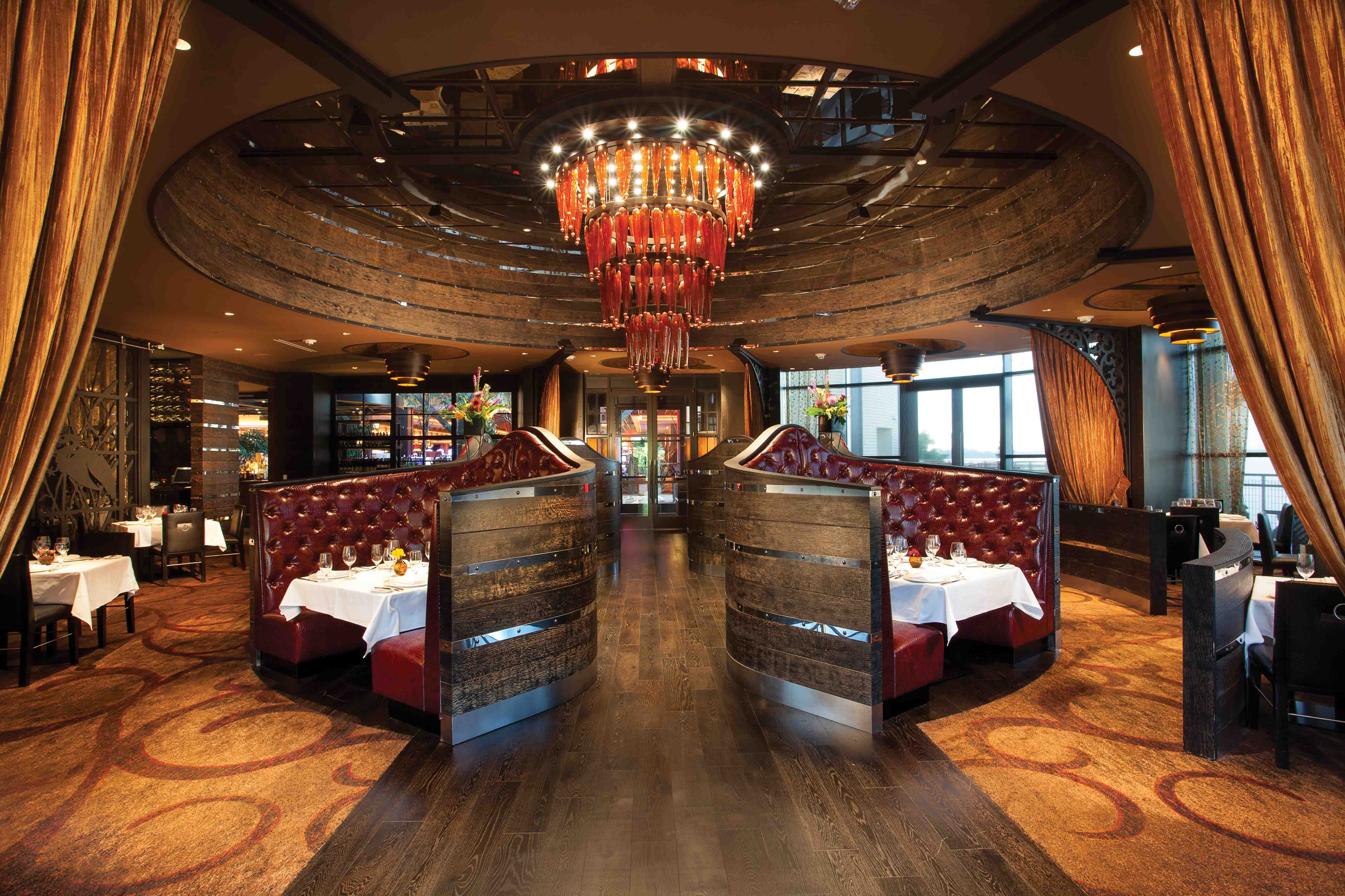 18 Steak  by  Marnell Companies Industry-Leading Casino Architecture and Design Best Architect and Designer in Las Vegas, NV