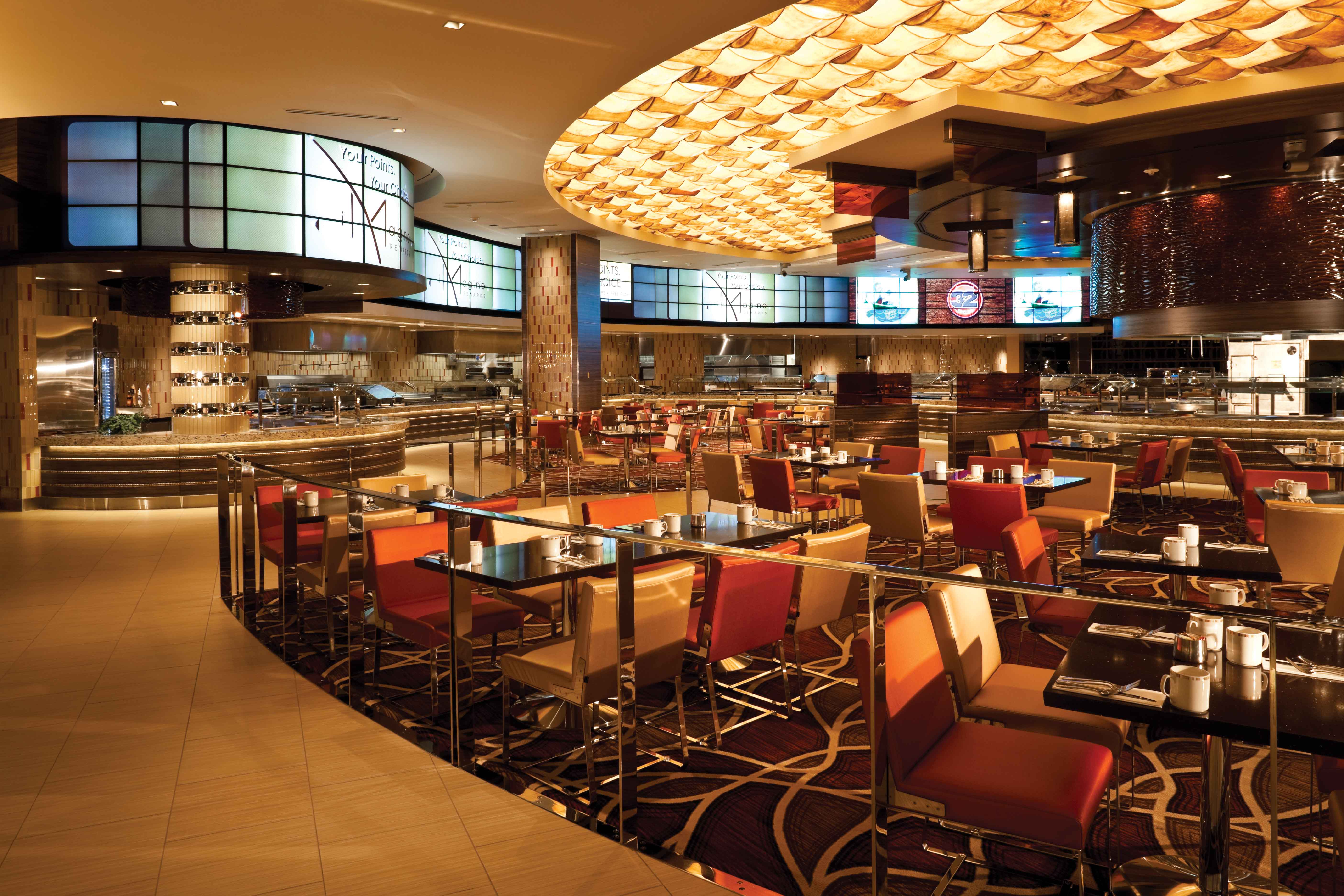 Studio B Buffet   by   Marnell Companies Industry-Leading Casino Architecture and Design Best Architect and Designer in Las Vegas, NV
