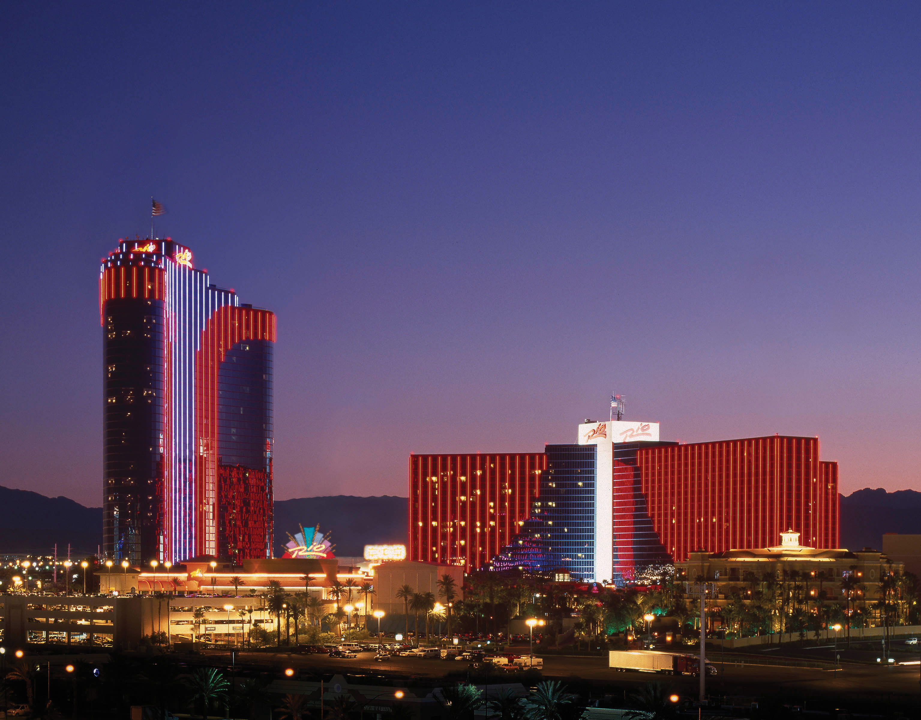 Rio Hotel   by  Marnell Companies Industry-Leading Casino Architecture and Design Best Architect and Designer in Las Vegas, NV