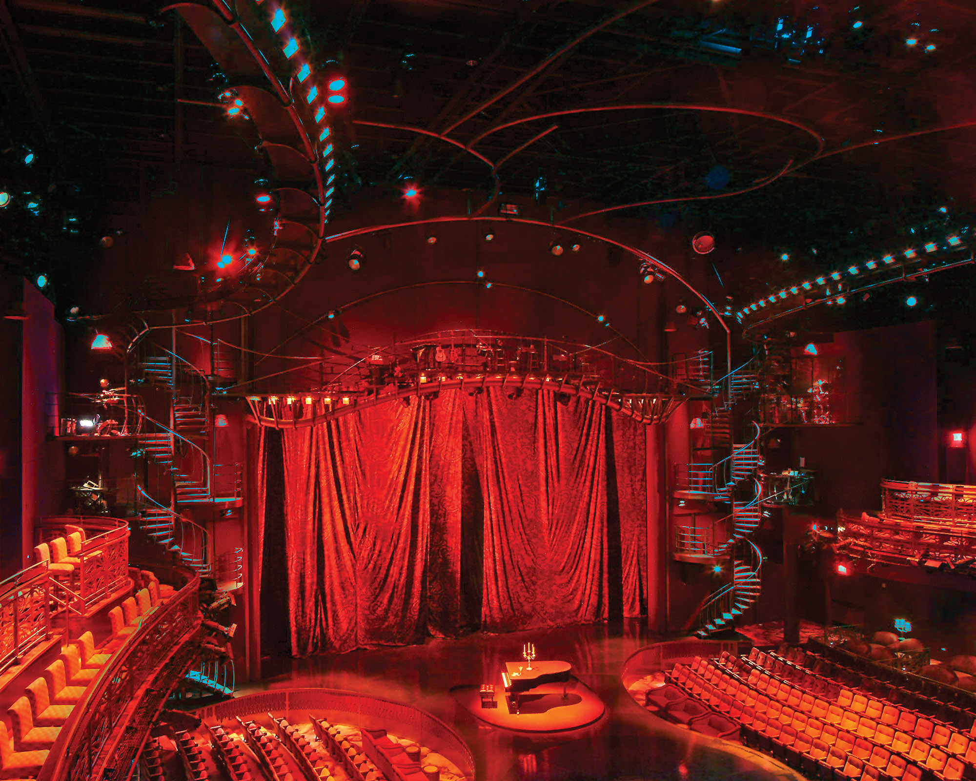 Zumanity Theater   by  Marnell Companies Industry-Leading Casino Architecture and Design Best Architect and Designer in Las Vegas, NV