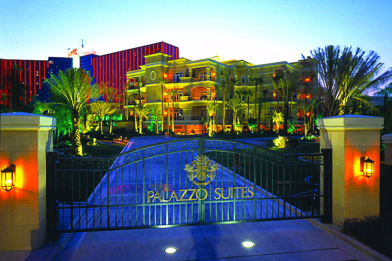 Palazzo Suites  prices and rooms.  Located at the Rio All-Suites in Las Vegas, NV.