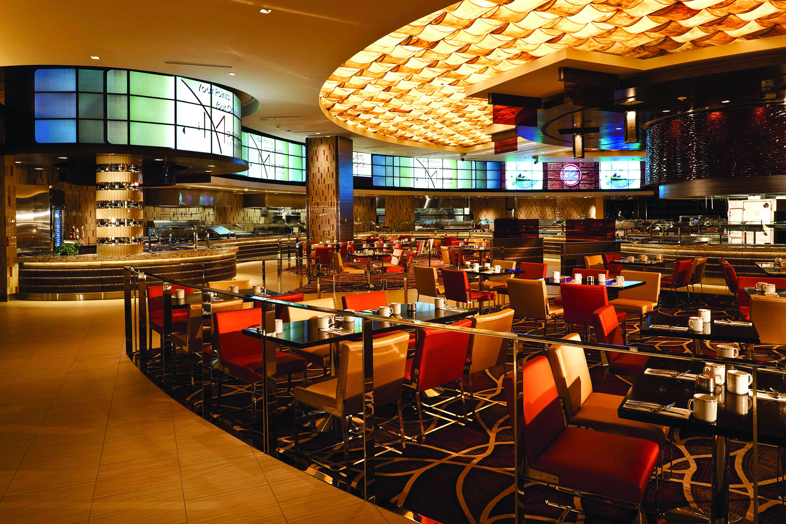 Studio B Buffet hours, prices, and discounts.  Located in The M Resort Henderson, NV Las Vegas, NV.