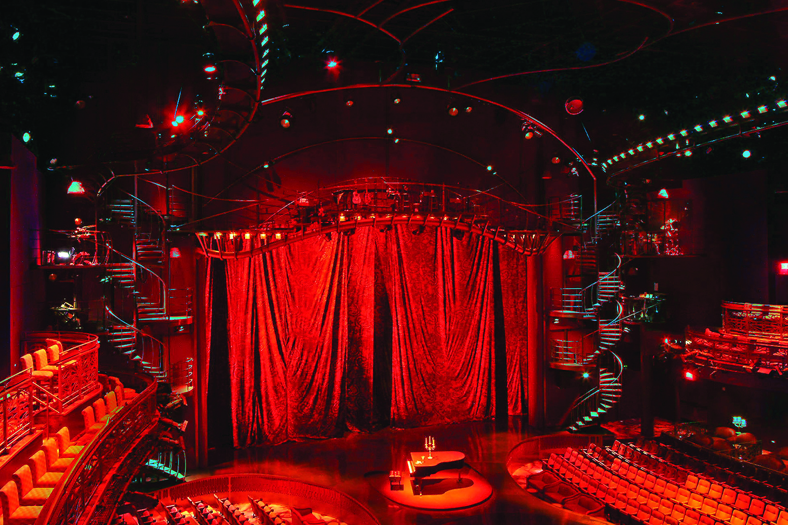 Zumanity tickets, seating, cast, seating chart, and theater.  Located in New York New York Hotel Las Vegas, NV.